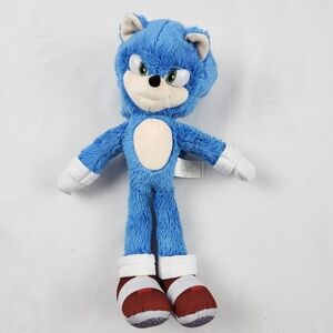 Sonic The Hedgehog Sonic 3 (Three) 13 inch Plush 2024 Sega